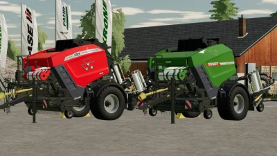 Fendt Rotana 160V / Massey Ferguson 4160V v1.0.0.0