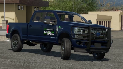 FORD F250 Limited 2019 v1.0.0.1