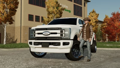 Ford F250 Limited v1.0.0.2