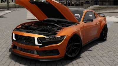 Ford Mustang [15 Configs + custom parts] v2.0