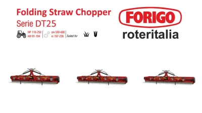 Forigo Roteritalia Shredders Pack v2.0.0.0