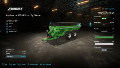 FS22 New Mods 29/10/2023 By Stevie