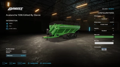 FS22 New Mods 29/10/2023 By Stevie