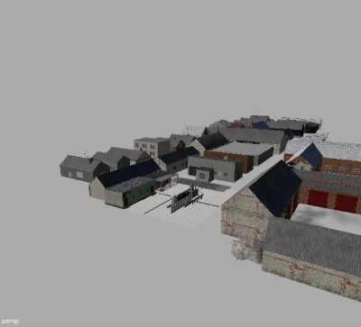 FS22 Static Buildings On Map v5.0