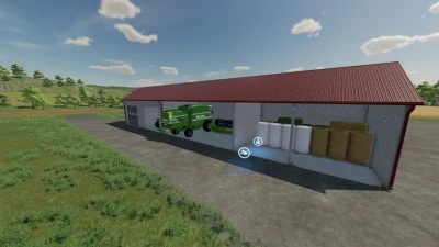 Garage with bale storage v1.0.0.0