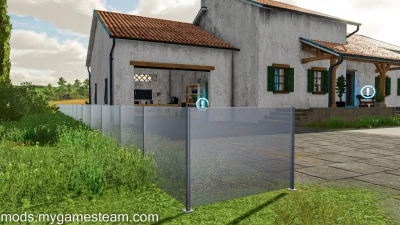 Glass Fence V1.0.0.0