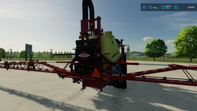 Hardi 1200L with See and Spray v1.0.0.0