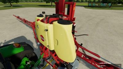 Hardi 1200L with See and Spray v1.0.0.0