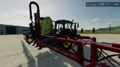 Hardi 1200L with See and Spray v1.0.0.0