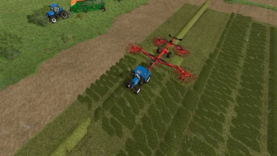 Hay maker windrowers pack v1.0.0.0