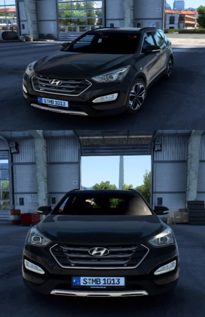 Hyundai Santa Fe 2014 1.48