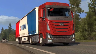 Hyundai Xcient v1.1 1.48