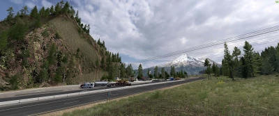 I-5 Mountain Reworks (Includes reworks of Mt. Rainier, Mt. Shasta) 1.48