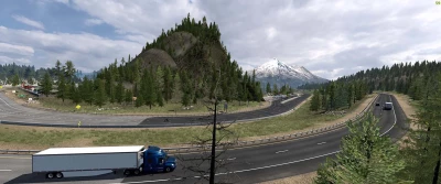 I-5 Mountain Reworks (Includes reworks of Mt. Rainier, Mt. Shasta) 1.48