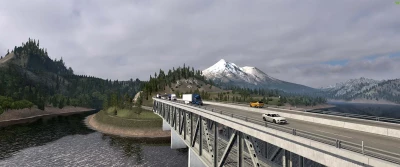 I-5 Mountain Reworks (Includes reworks of Mt. Rainier, Mt. Shasta) 1.48