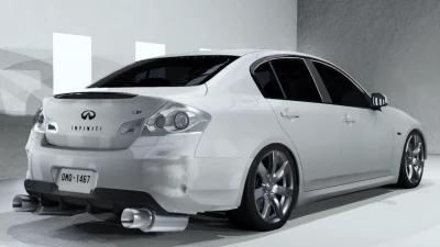 Infiniti G37 v0.1 0.30.x