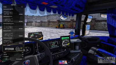 Interior Addon’s Scania NG v1.48