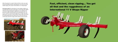 International 11 V Shank Ripper v1.0.0.0