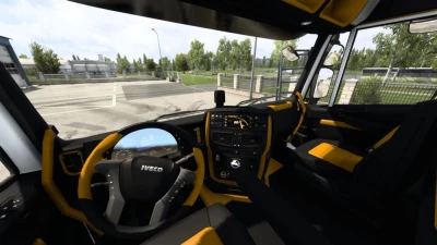 Iveco HI-WAY Custom + Lux Interior fix v1.48