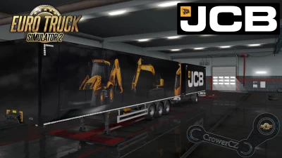 JCB Trailer ETS2 1.48