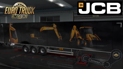 JCB Trailer ETS2 1.48