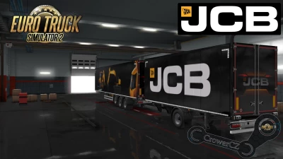 JCB Trailer ETS2 1.48