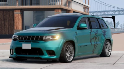 JEEP GRAND CHEROKEE TRACKHAWK v1.2