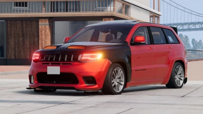 JEEP GRAND CHEROKEE TRACKHAWK v1.2