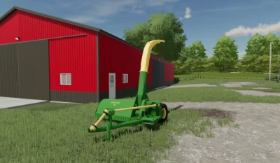 John Deere 16A Flail Chopper V1.0.0.0