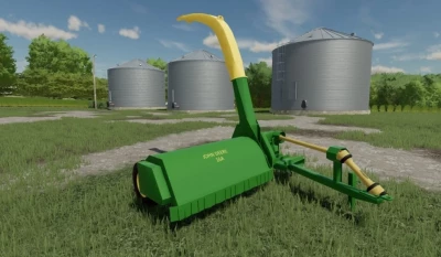 John Deere 16A Flail Chopper V1.0.0.0