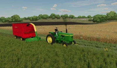 John Deere 16A Flail Chopper V1.0.0.0