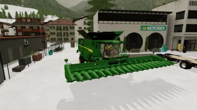 John Deere 618C 10 meters v1.0.0.0