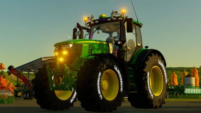 John Deere 6R Edit v1.0.0.6