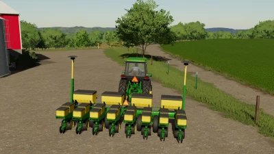 John Deere 7000 Rowcrop Ready v1.0.0.0