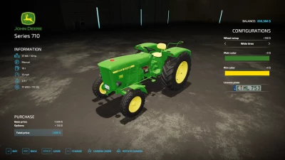 John Deere 710 v1.0.0.0