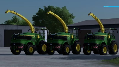 John Deere 9900i Series v1.0.0.1