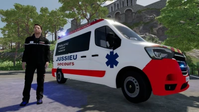 Jussieu Secours outfit v1.0.0.0