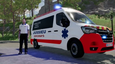 Jussieu Secours outfit v1.0.0.0