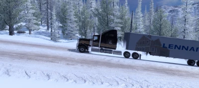 K-DOG's Ice Road Trucker Map v1.48c