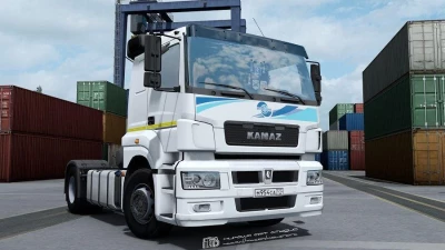 KamAZ 5490-65206 Neo v2.9 v1.48.5