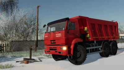 Kamaz 6522 v1.0.0.0