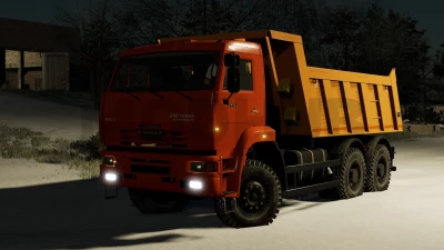 Kamaz 6522 v1.0.0.0