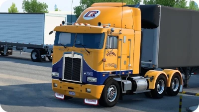 Kenworth K100-e by Overfloater v1.4.2 1.48.x