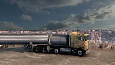 Kenworth K100-E Drom Addon 1.48.x