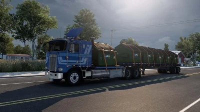 Kenworth K100-E Drom Addon 1.48.x