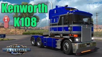 Kenworth K108 [jekich1 Edit] + Interior v3.1 1.48.x