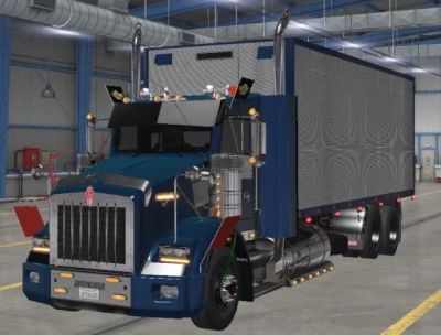 Kenworth t800 cartruck ats 1.48