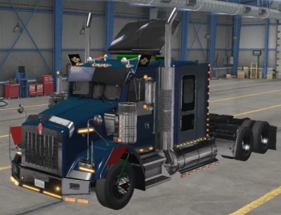 Kenworth t800 cartruck ets2 1.48