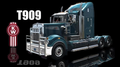 Kenworth T909 v5.6 1.48