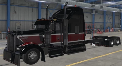 Kenworth w900 cabin cut ats 1.48